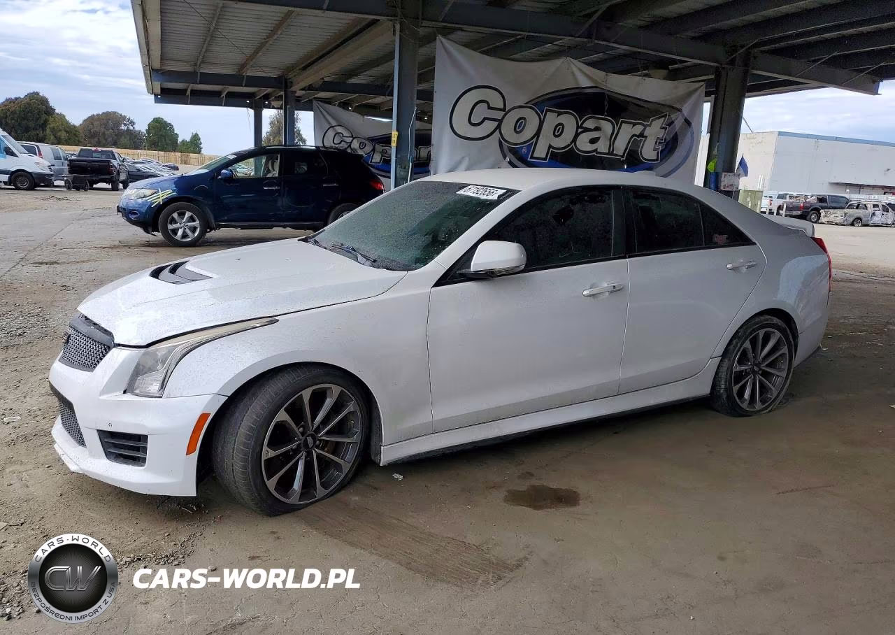 2016 Cadillac Ats-V