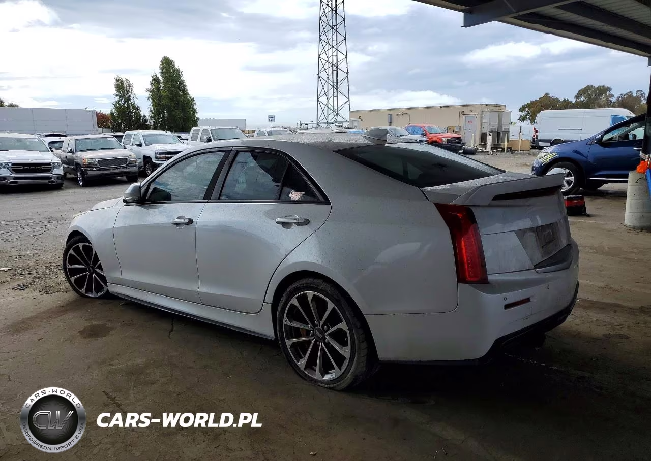 2016 Cadillac Ats-V VIN:1G6AN5RY6G0104016 - 2