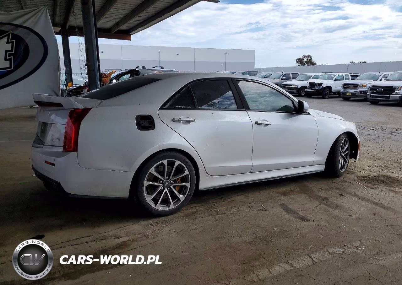 2016 Cadillac Ats-V VIN:1G6AN5RY6G0104016 - 3