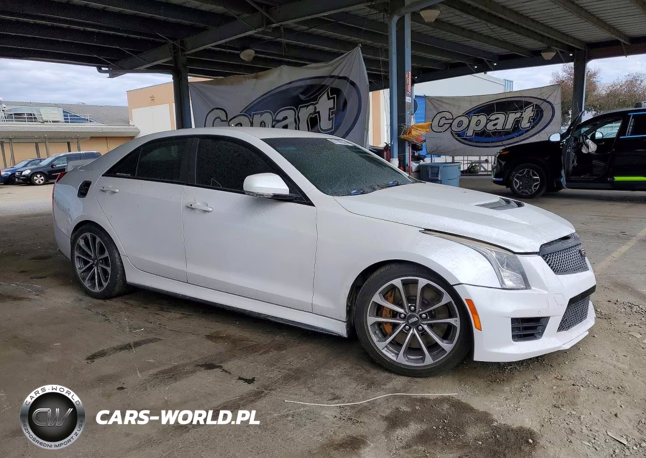 2016 Cadillac Ats-V VIN:1G6AN5RY6G0104016 - 4