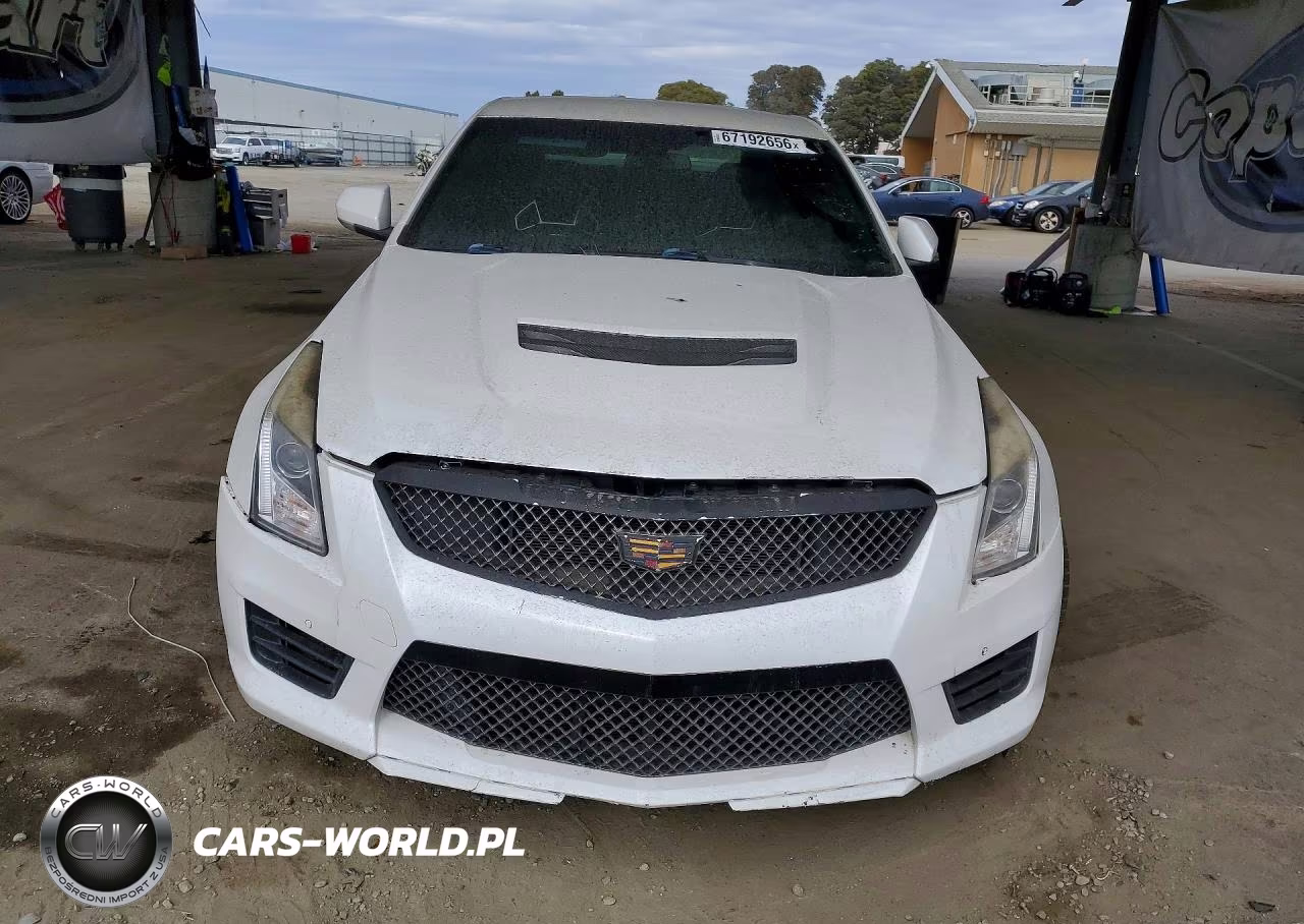 2016 Cadillac Ats-V VIN:1G6AN5RY6G0104016 - 5