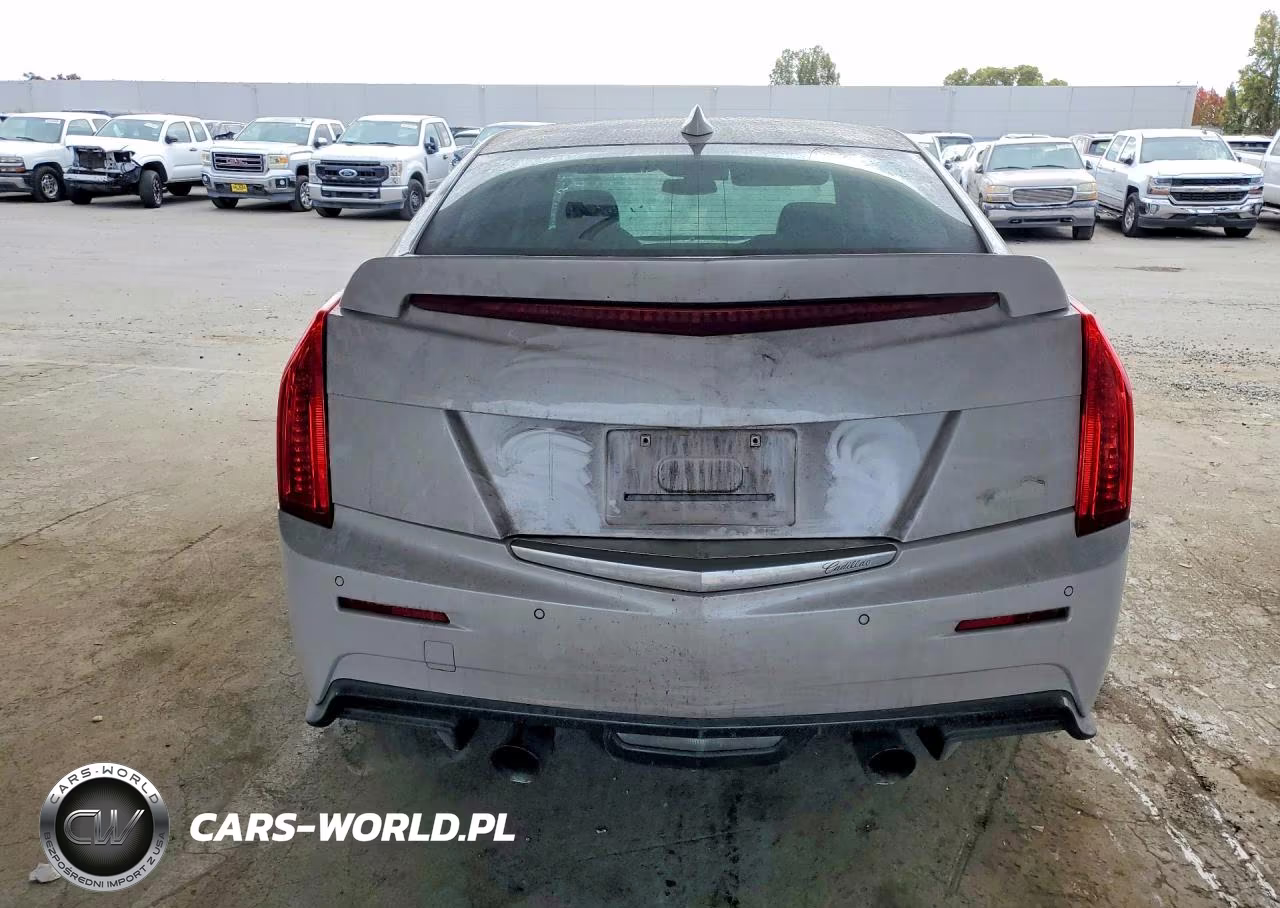 2016 Cadillac Ats-V VIN:1G6AN5RY6G0104016 - 6