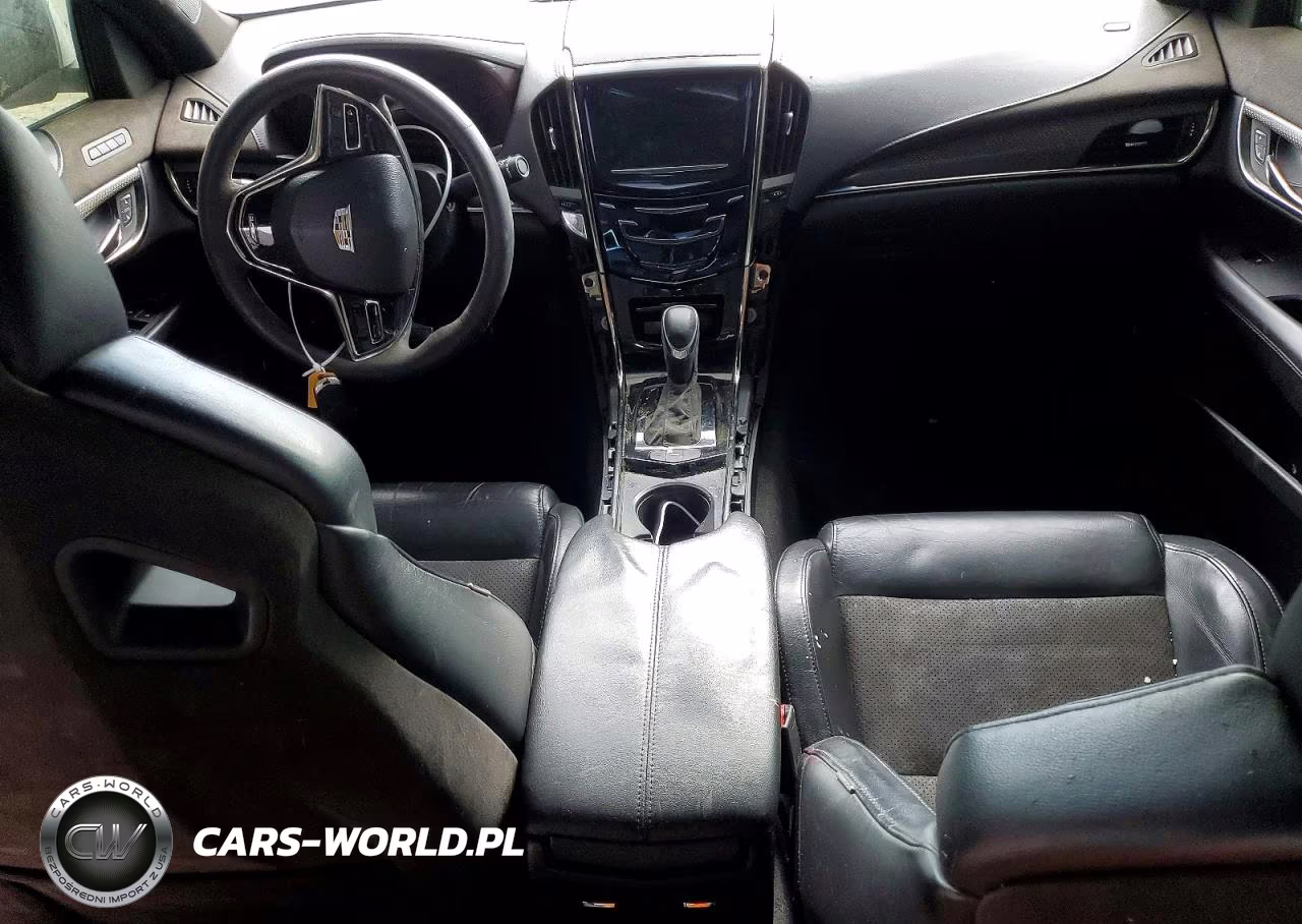 2016 Cadillac Ats-V VIN:1G6AN5RY6G0104016 - 8