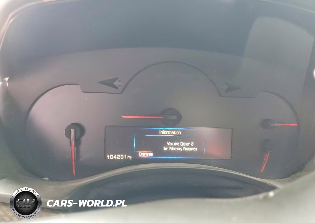 2016 Cadillac Ats-V VIN:1G6AN5RY6G0104016 - 9