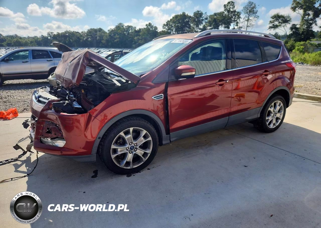 2014 Ford Escape Titanium VIN:1FMCU0J99EUE23914 - 1