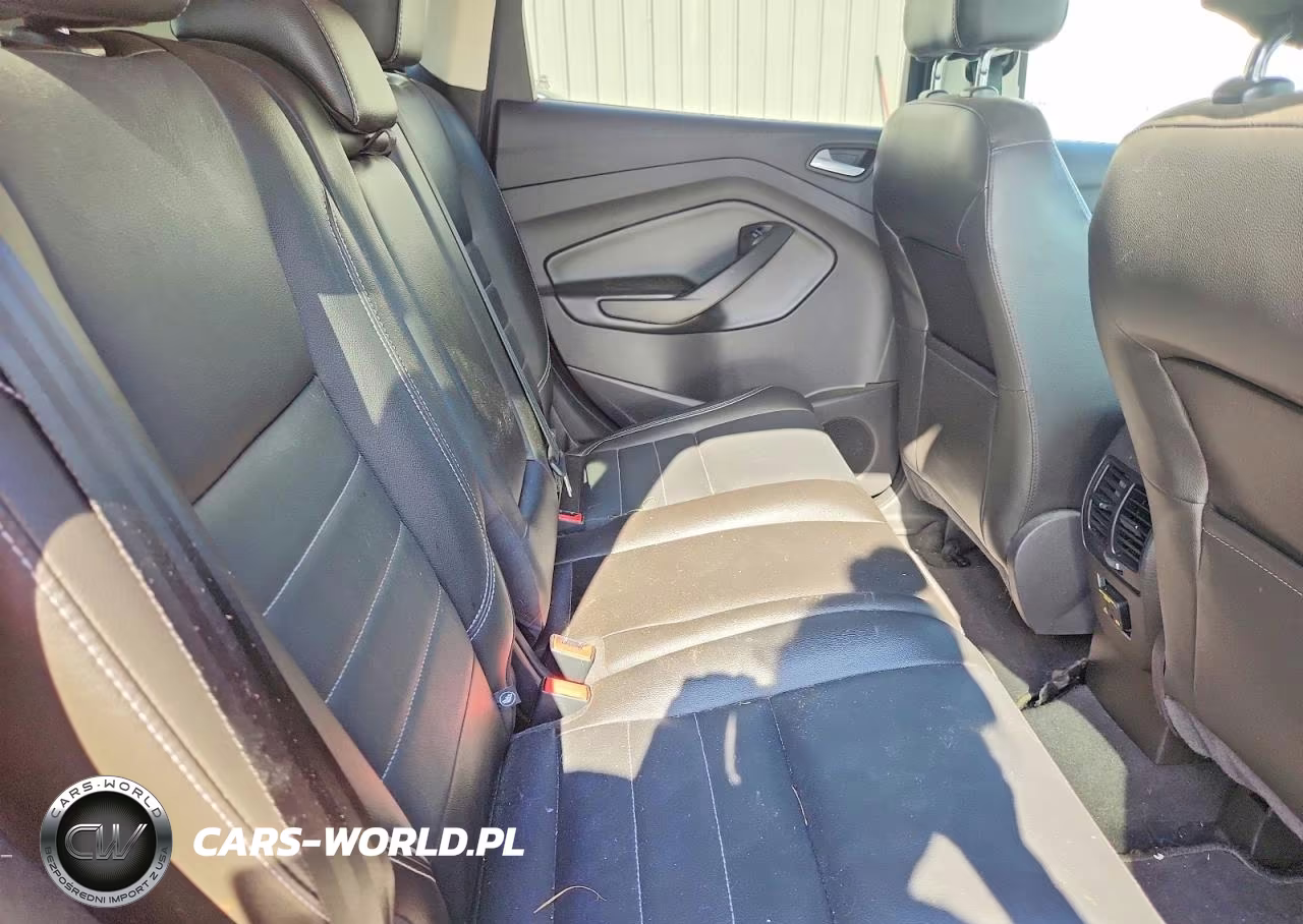2014 Ford Escape Titanium VIN:1FMCU0J99EUE23914 - 11