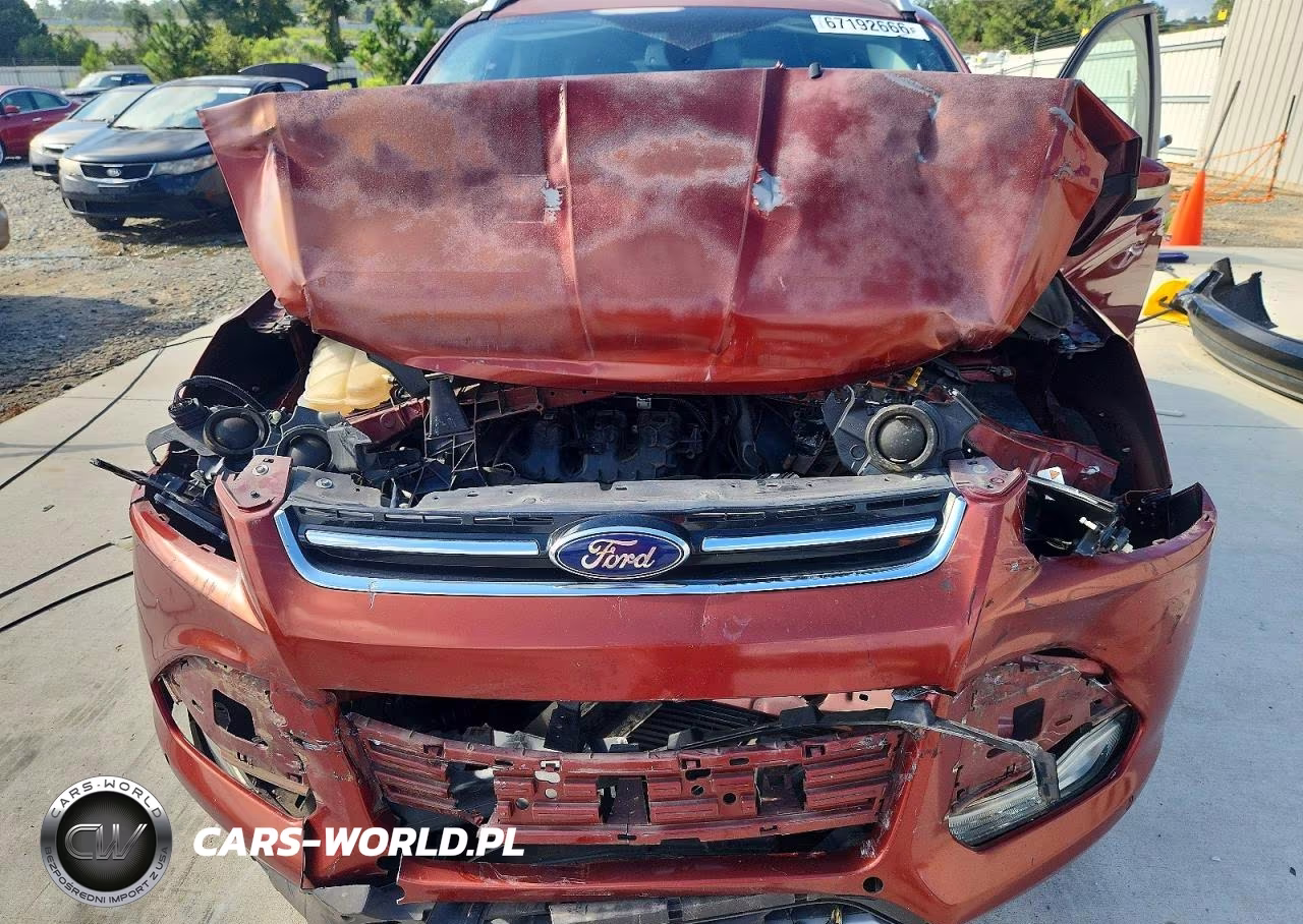 2014 Ford Escape Titanium VIN:1FMCU0J99EUE23914 - 12