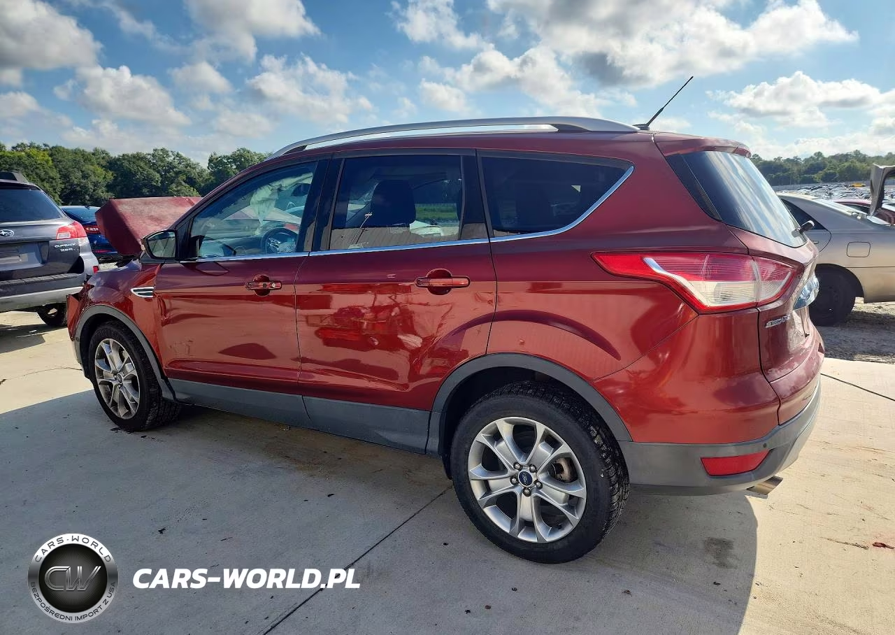 2014 Ford Escape Titanium VIN:1FMCU0J99EUE23914 - 2
