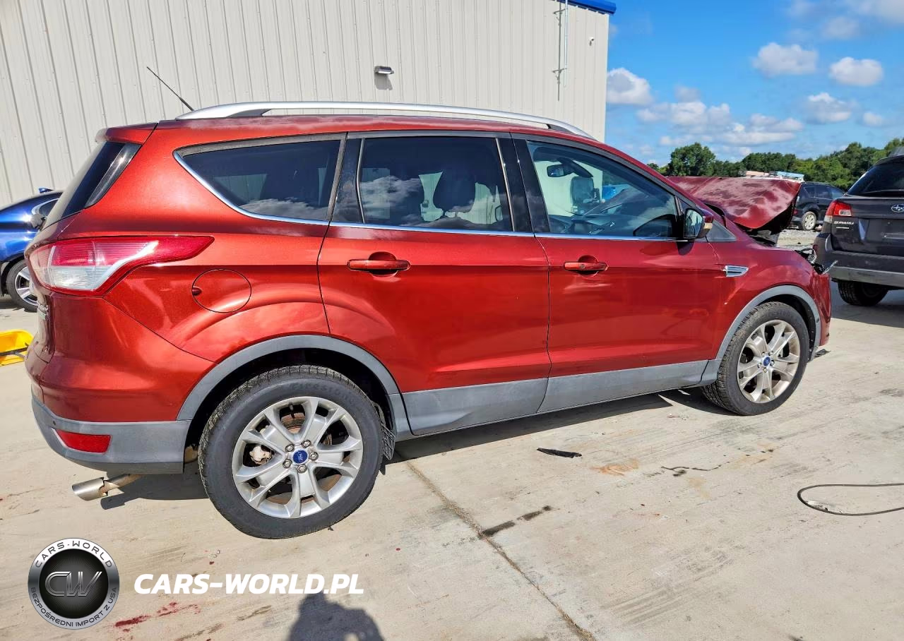 2014 Ford Escape Titanium VIN:1FMCU0J99EUE23914 - 3