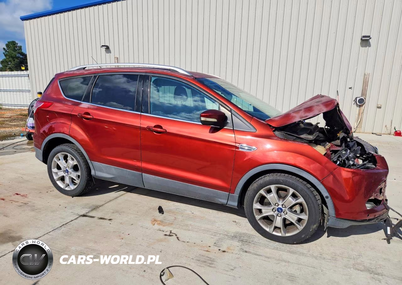 2014 Ford Escape Titanium VIN:1FMCU0J99EUE23914 - 4