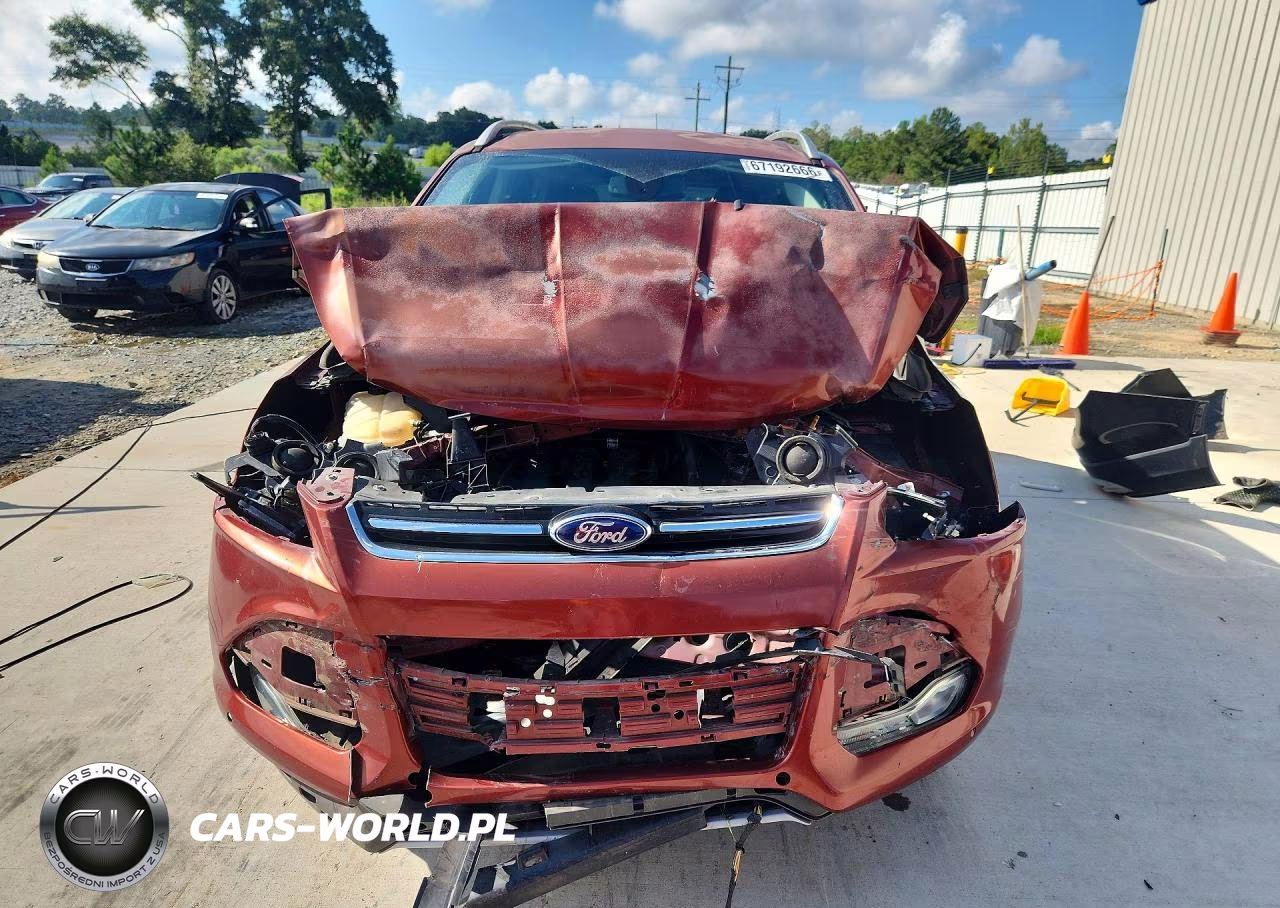 2014 Ford Escape Titanium VIN:1FMCU0J99EUE23914 - 5
