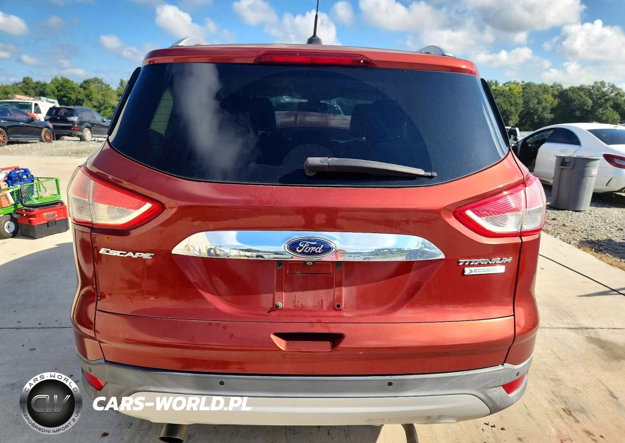 2014 Ford Escape Titanium VIN:1FMCU0J99EUE23914 - 6