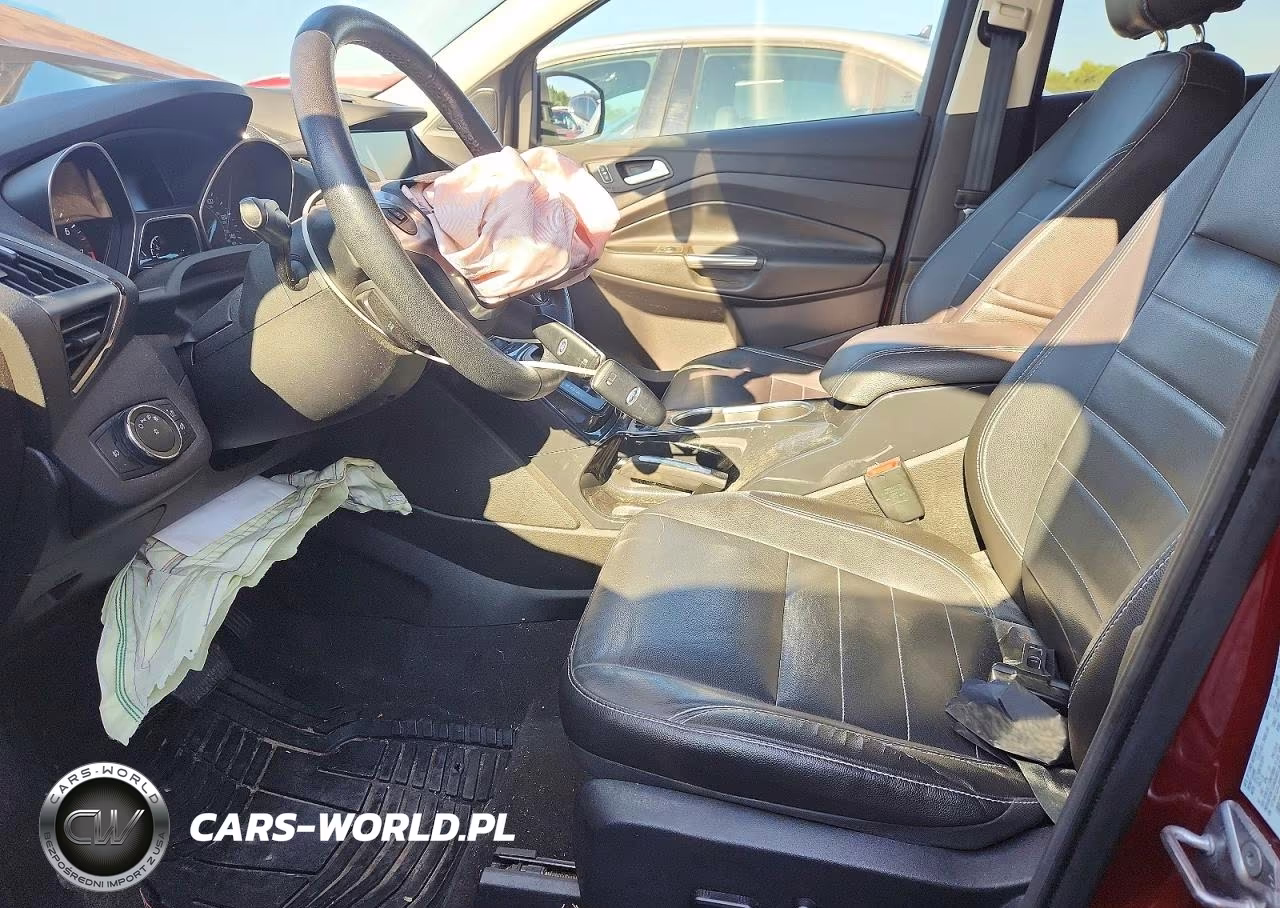 2014 Ford Escape Titanium VIN:1FMCU0J99EUE23914 - 7