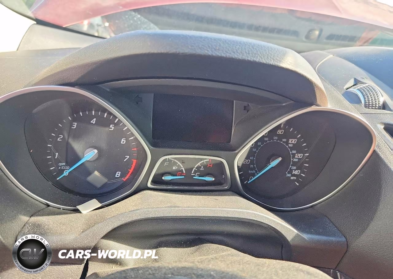 2014 Ford Escape Titanium VIN:1FMCU0J99EUE23914 - 9