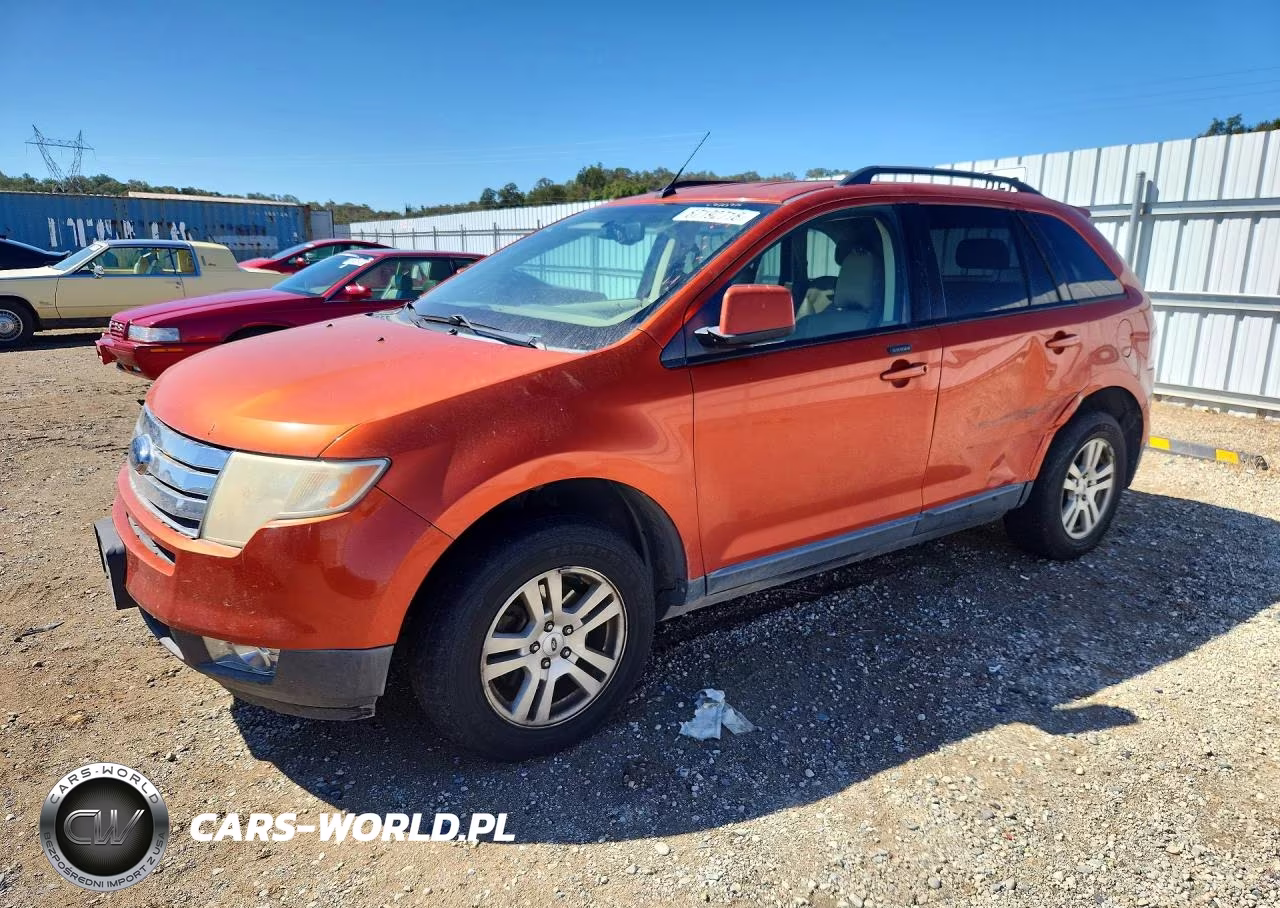 2007 Ford Edge Sel