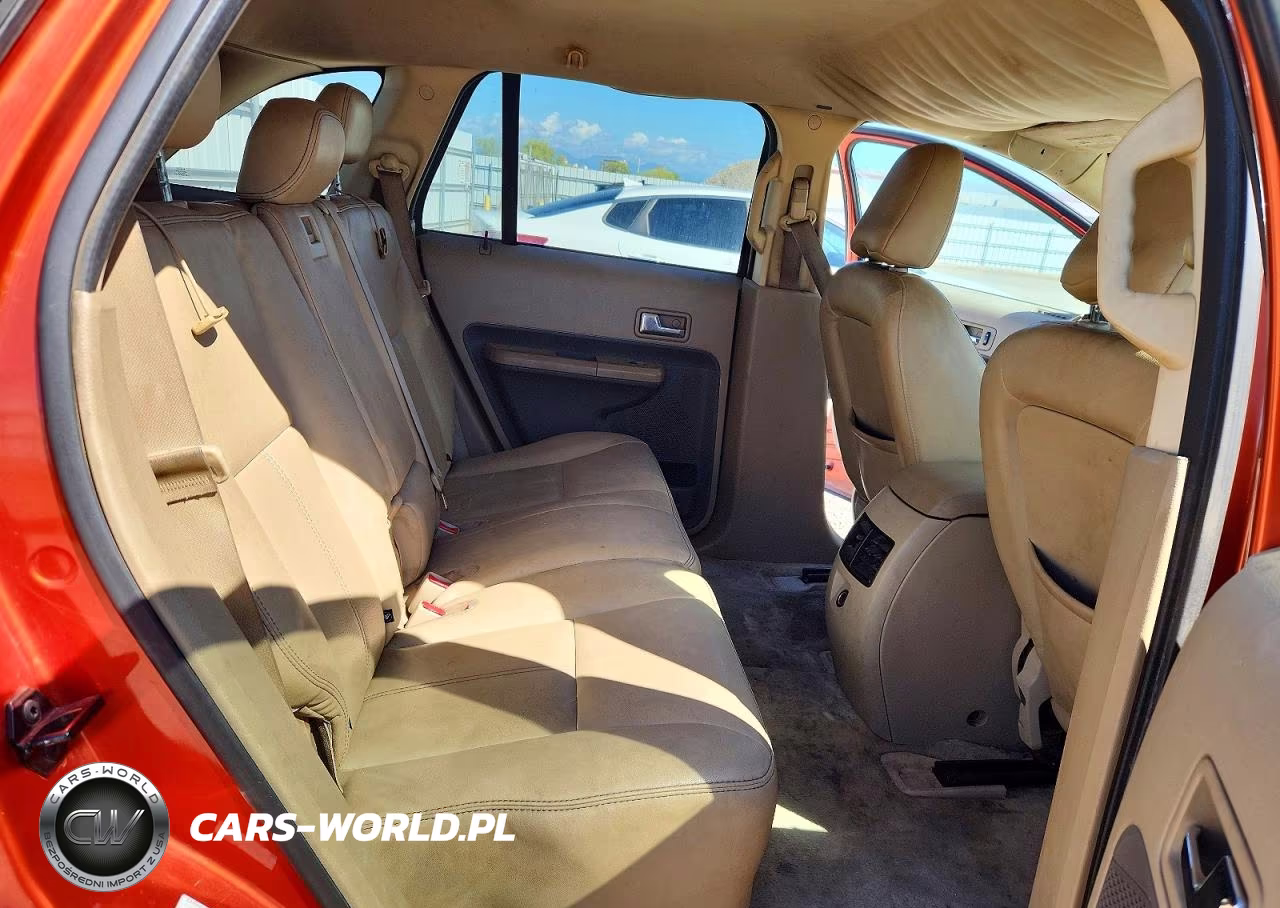 2007 Ford Edge Sel VIN:2FMDK48C77BB25759 - 10
