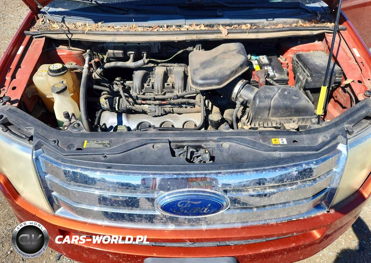 2007 Ford Edge Sel VIN:2FMDK48C77BB25759 - 11