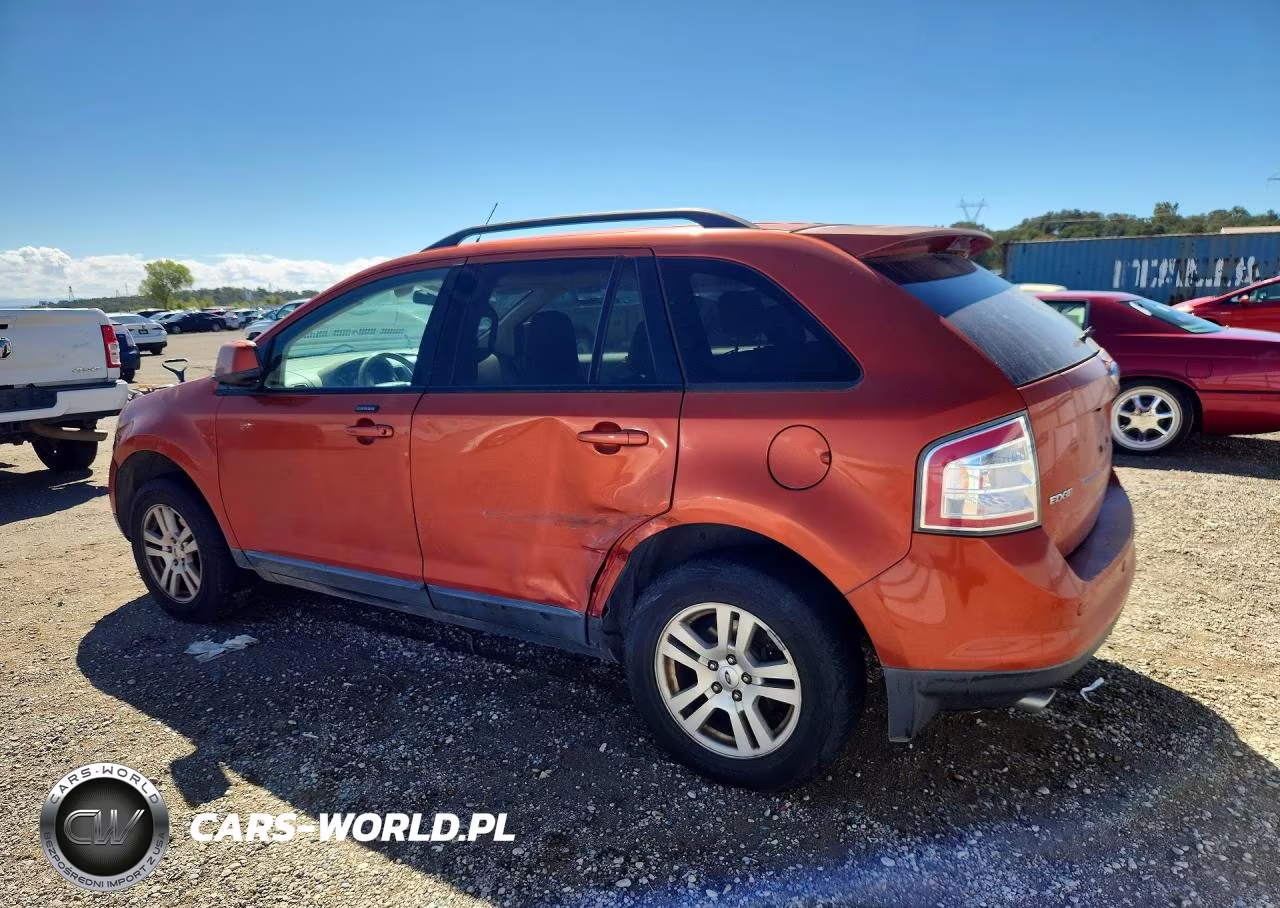 2007 Ford Edge Sel VIN:2FMDK48C77BB25759 - 2