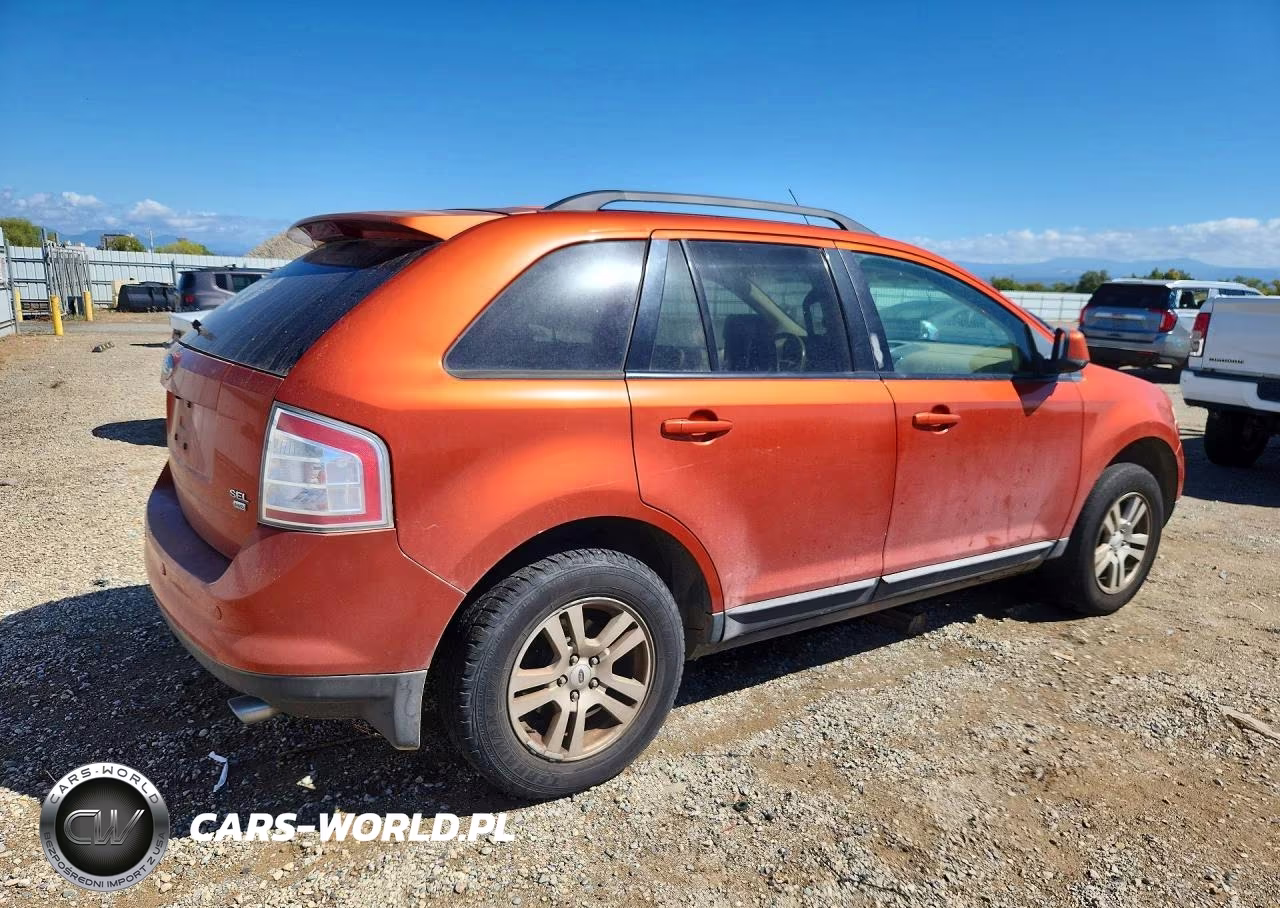2007 Ford Edge Sel VIN:2FMDK48C77BB25759 - 3