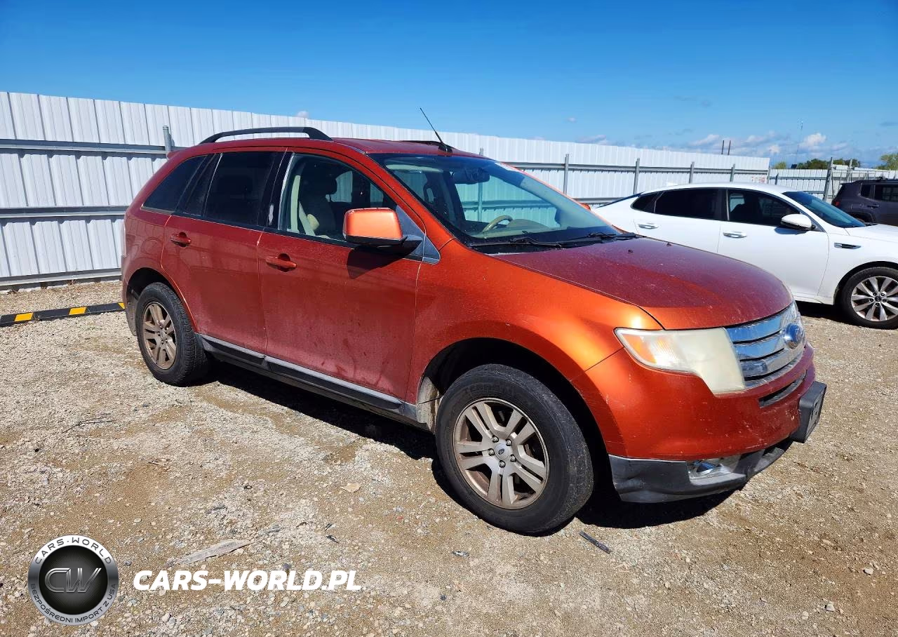 2007 Ford Edge Sel VIN:2FMDK48C77BB25759 - 4
