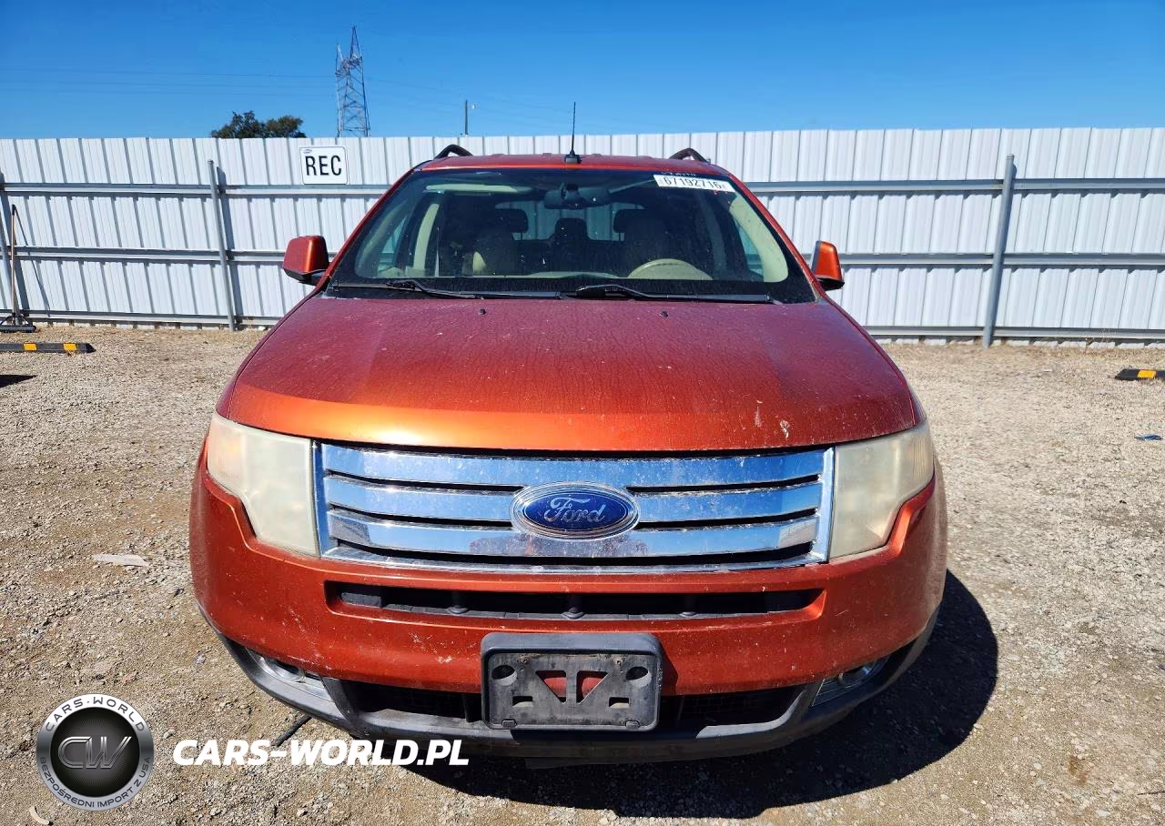 2007 Ford Edge Sel VIN:2FMDK48C77BB25759 - 5