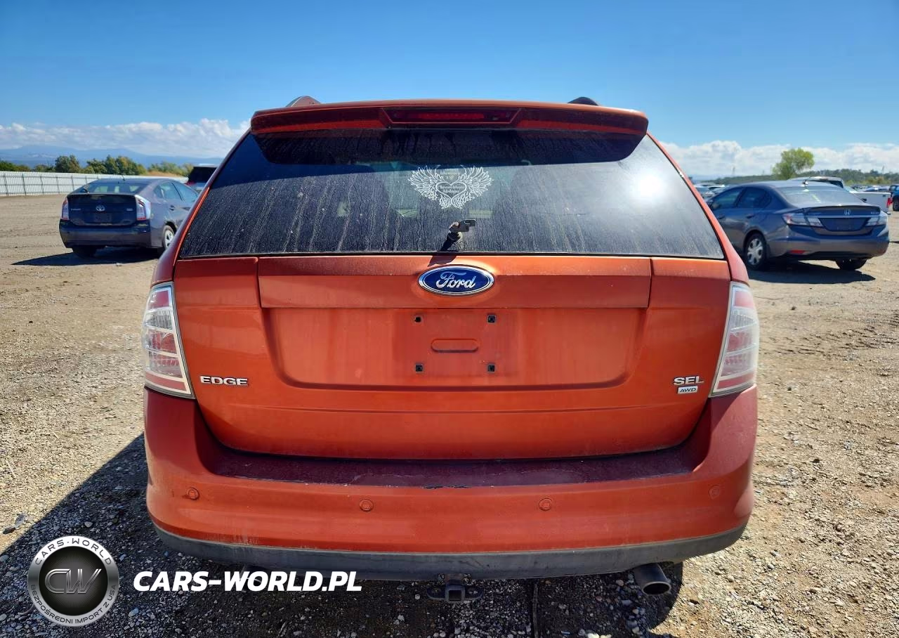 2007 Ford Edge Sel VIN:2FMDK48C77BB25759 - 6