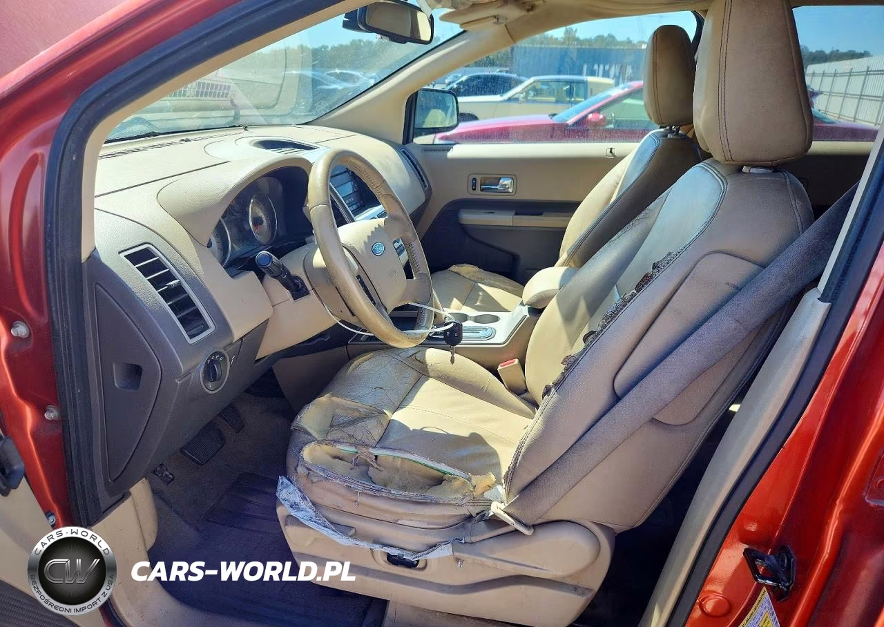 2007 Ford Edge Sel VIN:2FMDK48C77BB25759 - 7