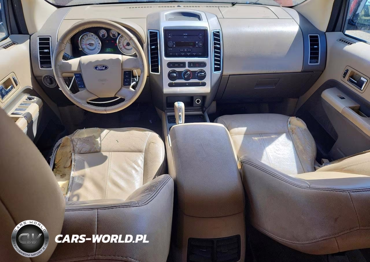 2007 Ford Edge Sel VIN:2FMDK48C77BB25759 - 8