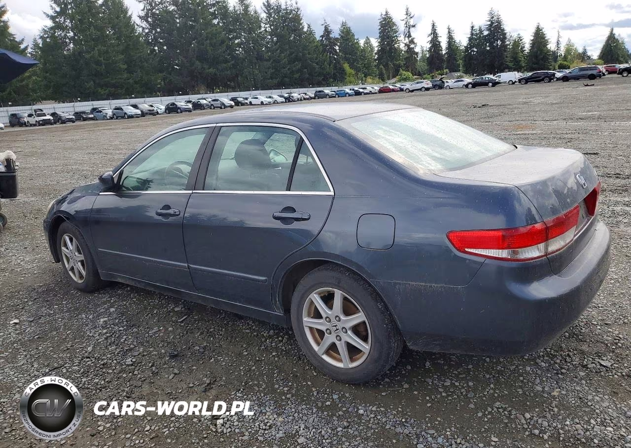 2003 Honda Accord Ex VIN:1HGCM66553A092665 - 2