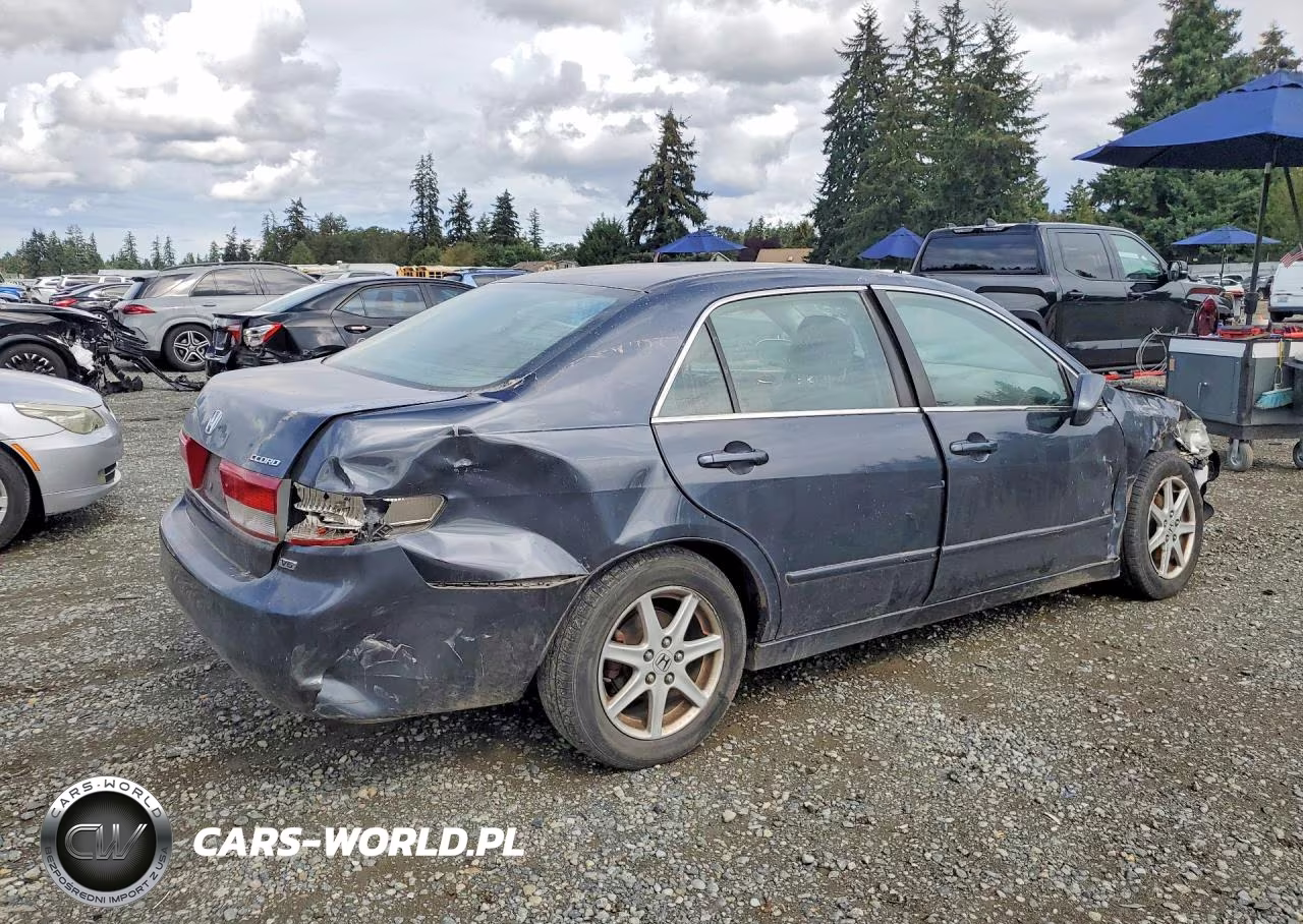 2003 Honda Accord Ex VIN:1HGCM66553A092665 - 3