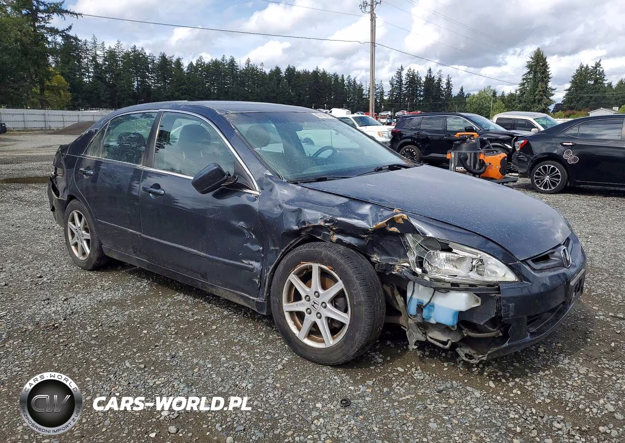 2003 Honda Accord Ex VIN:1HGCM66553A092665 - 4