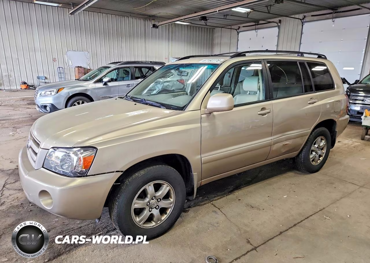 2005 Toyota Highlander Base