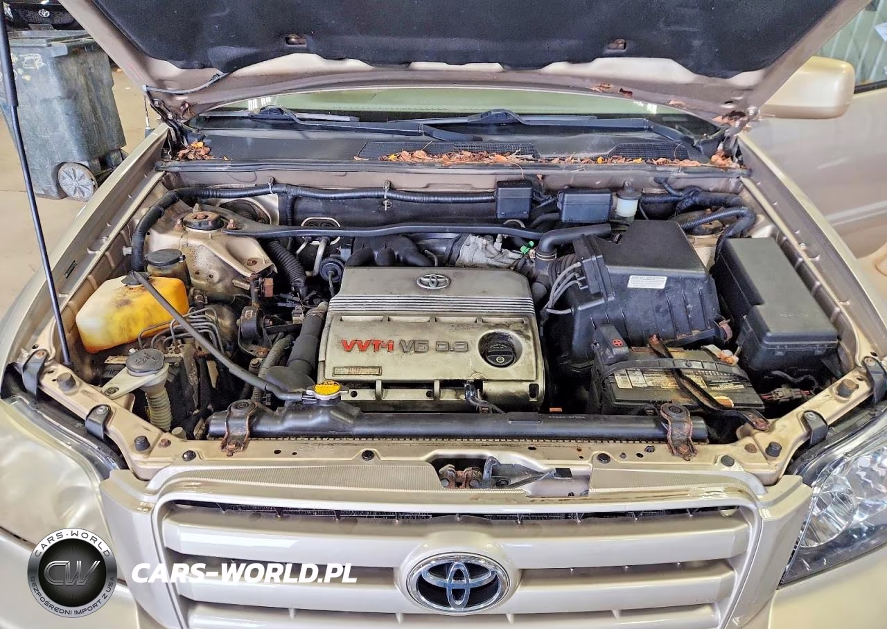 2005 Toyota Highlander Base VIN:JTEEP21A350107826 - 12