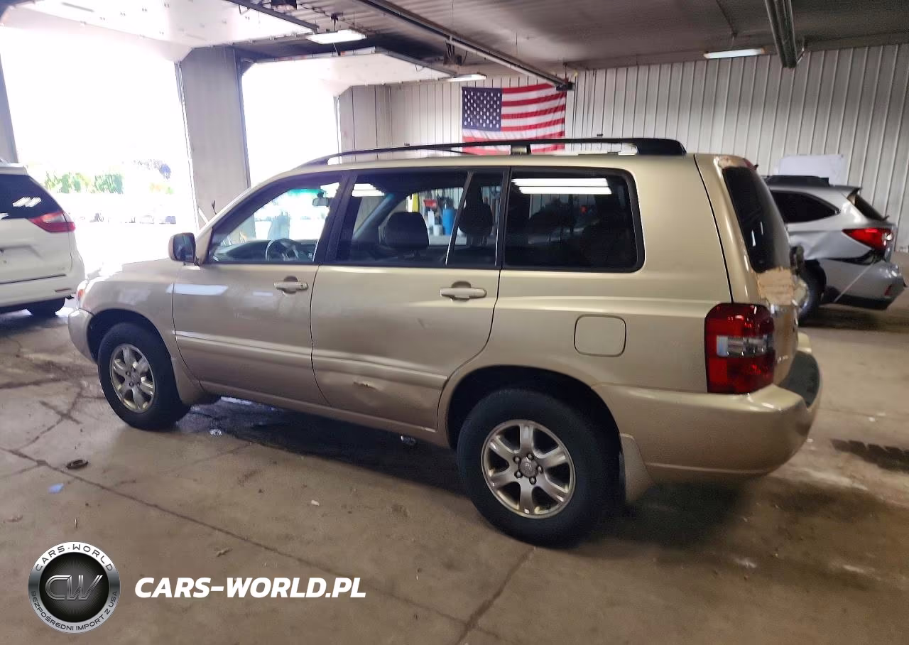 2005 Toyota Highlander Base VIN:JTEEP21A350107826 - 2