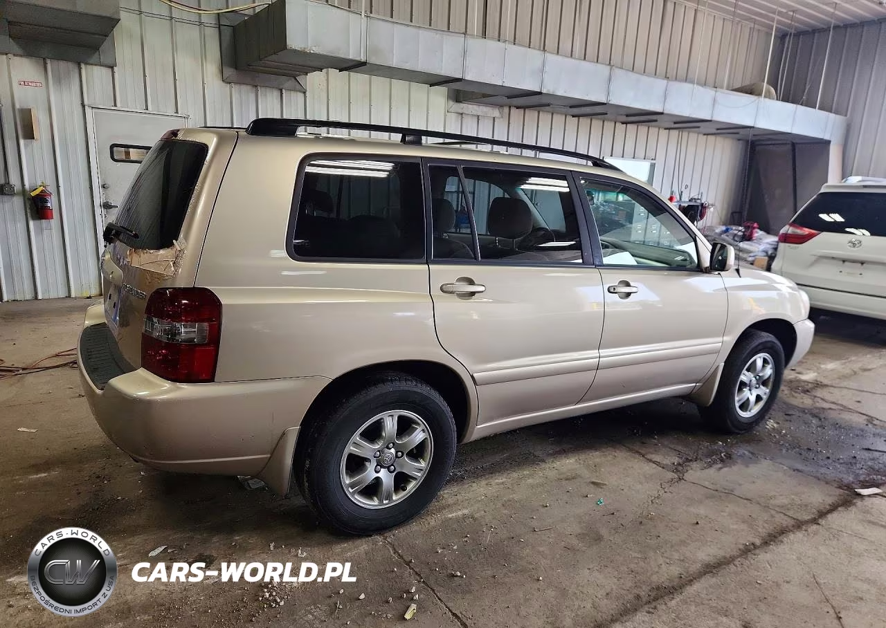2005 Toyota Highlander Base VIN:JTEEP21A350107826 - 3