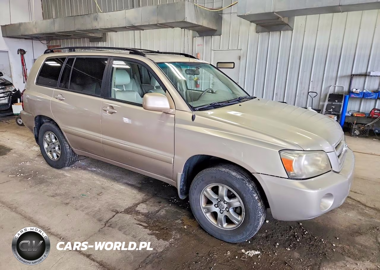 2005 Toyota Highlander Base VIN:JTEEP21A350107826 - 4