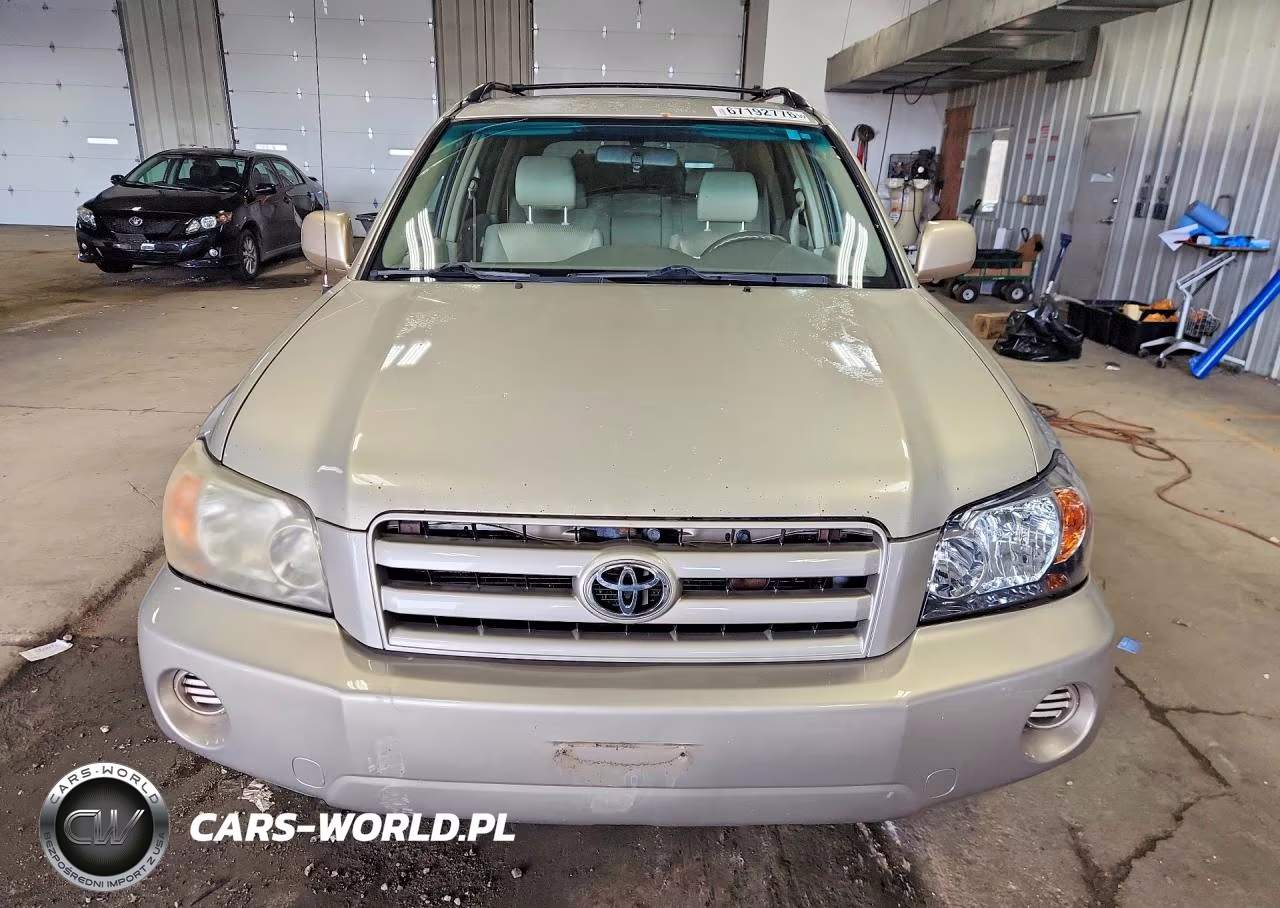 2005 Toyota Highlander Base VIN:JTEEP21A350107826 - 5