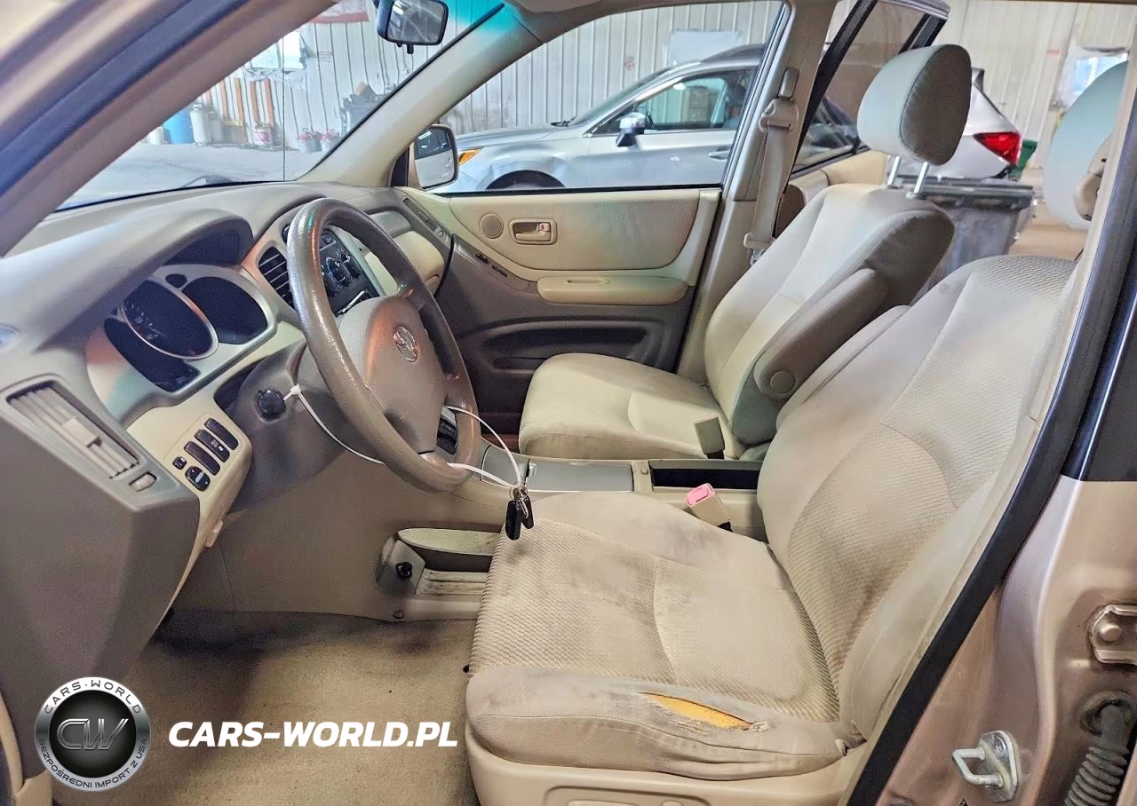 2005 Toyota Highlander Base VIN:JTEEP21A350107826 - 7