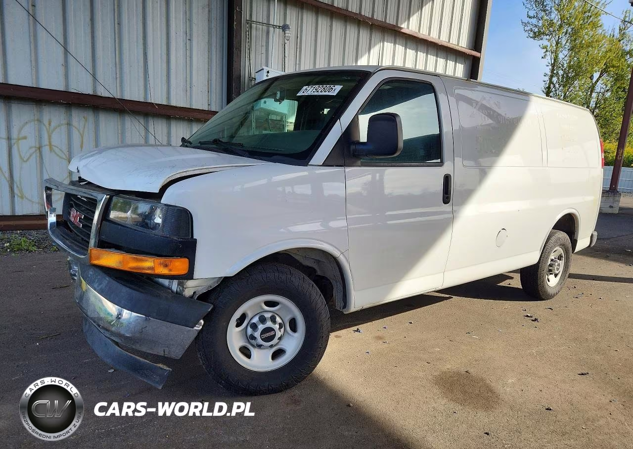 2017 GMC Savana 2500 Cargo Delivery Van VIN:1GTW7AFF3H1906818 - 1