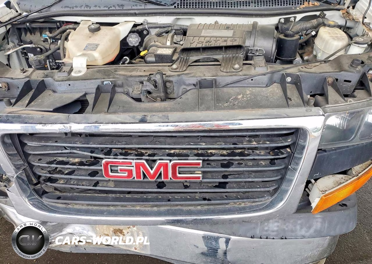 2017 GMC Savana 2500 Cargo Delivery Van VIN:1GTW7AFF3H1906818 - 12