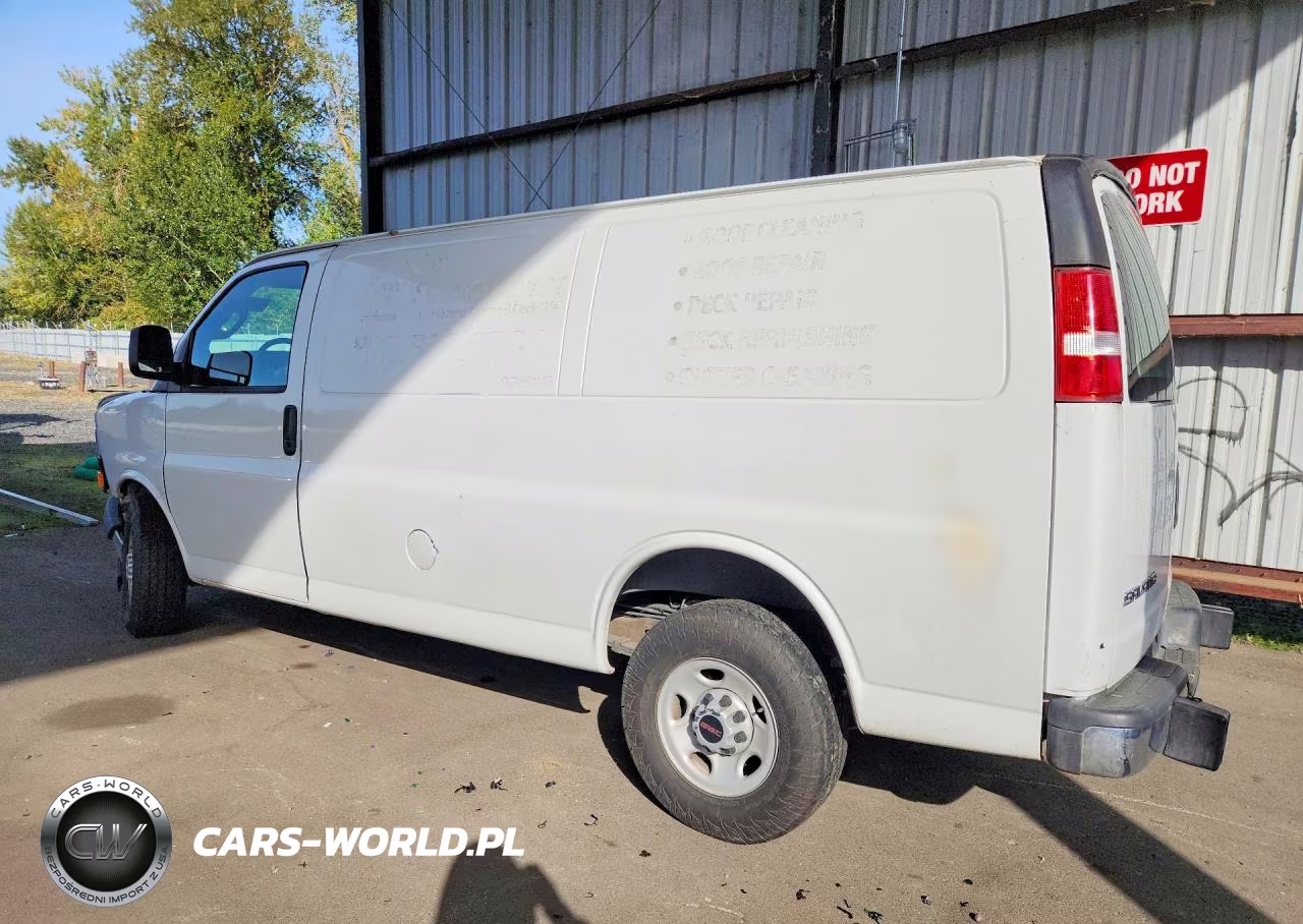 2017 GMC Savana 2500 Cargo Delivery Van VIN:1GTW7AFF3H1906818 - 2