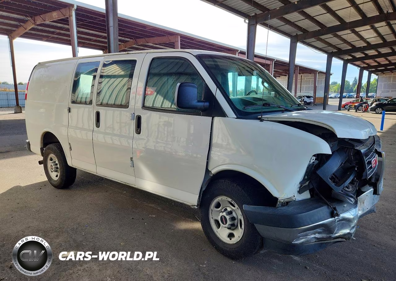 2017 GMC Savana 2500 Cargo Delivery Van VIN:1GTW7AFF3H1906818 - 4