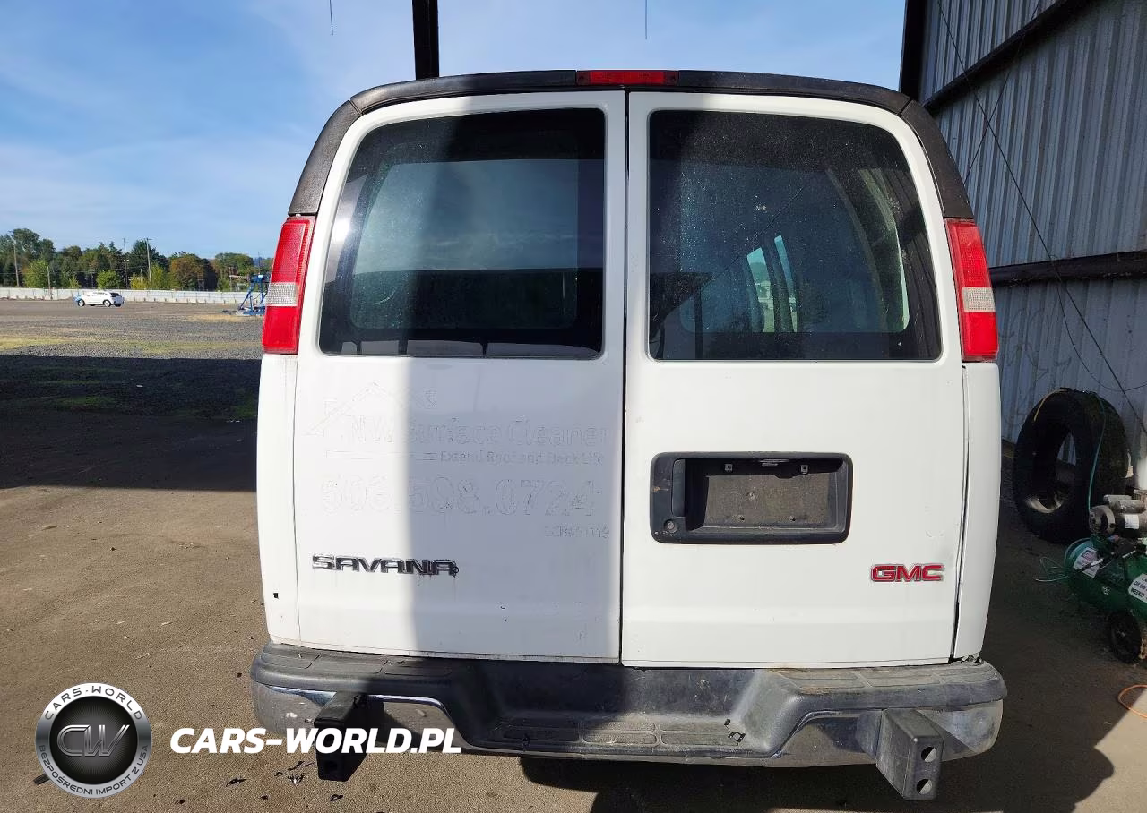 2017 GMC Savana 2500 Cargo Delivery Van VIN:1GTW7AFF3H1906818 - 6