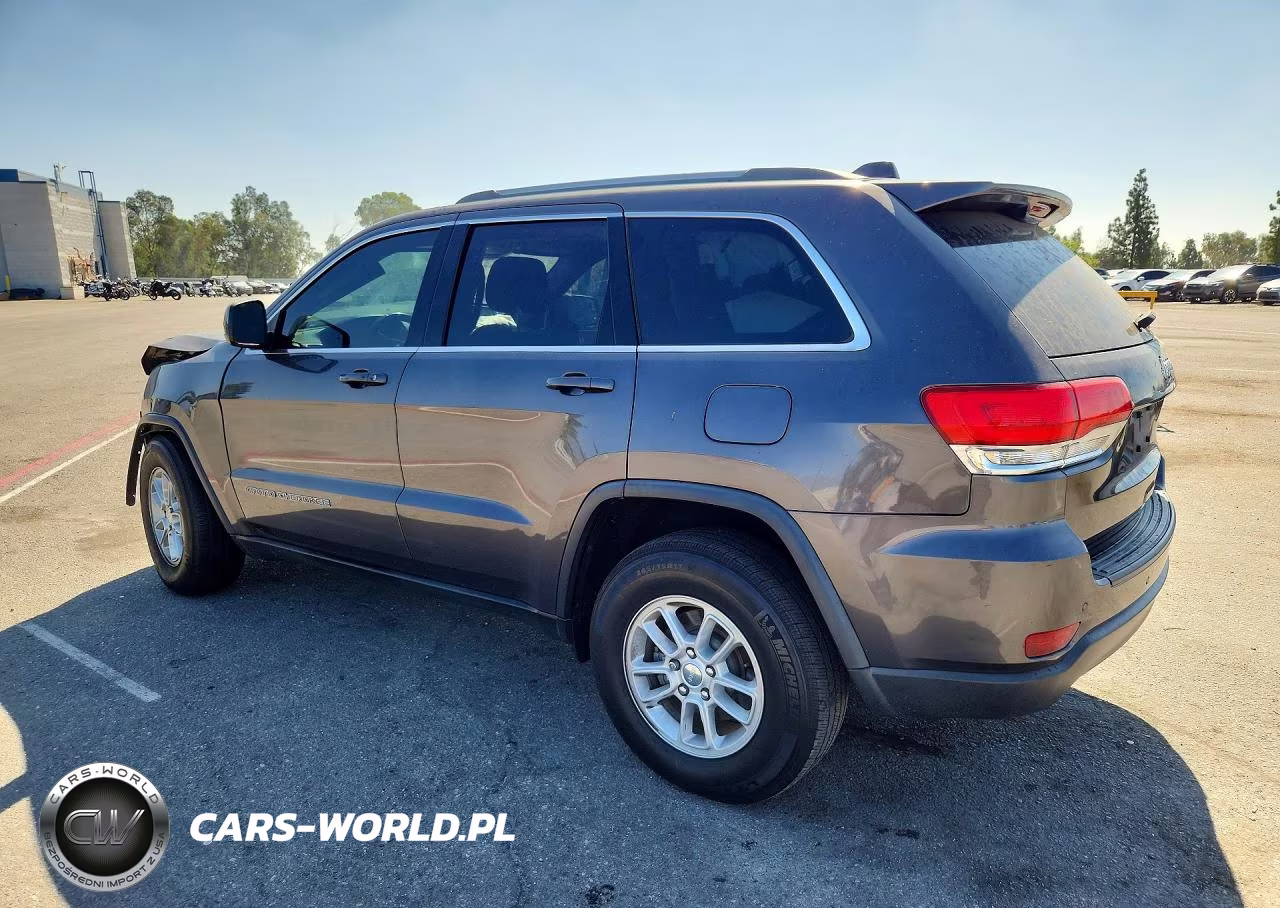2019 Jeep Grand Cherokee Laredo VIN:1C4RJEAG2KC543638 - 2