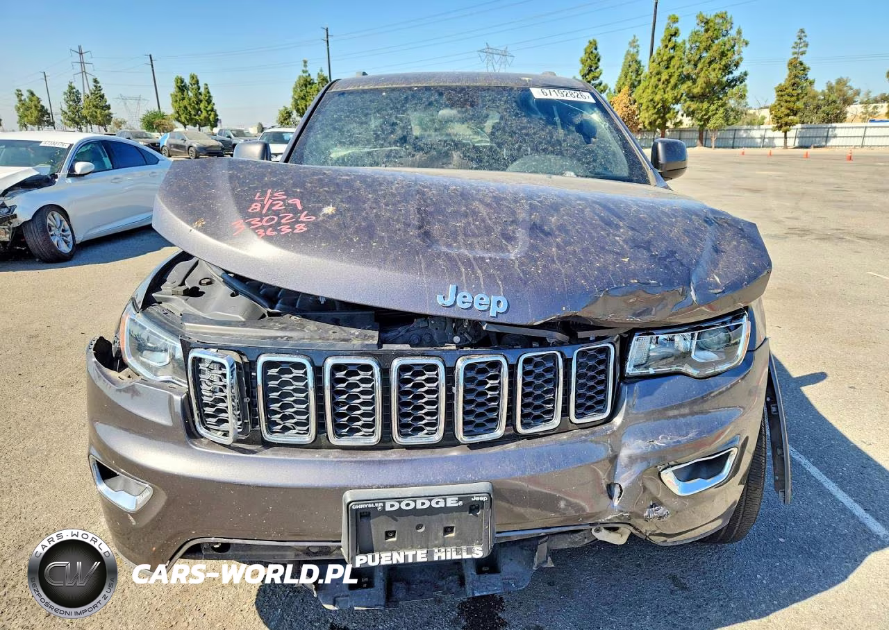 2019 Jeep Grand Cherokee Laredo VIN:1C4RJEAG2KC543638 - 5