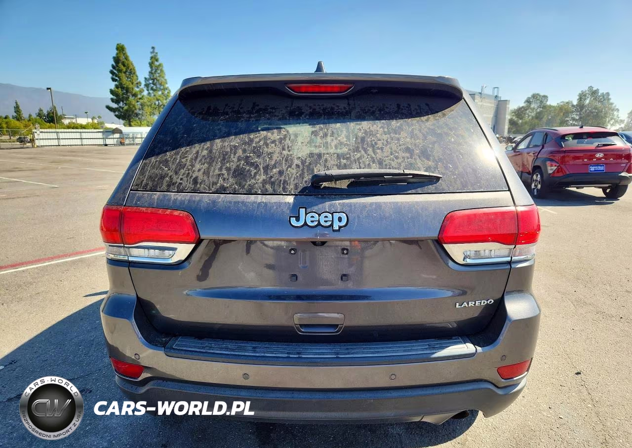 2019 Jeep Grand Cherokee Laredo VIN:1C4RJEAG2KC543638 - 6