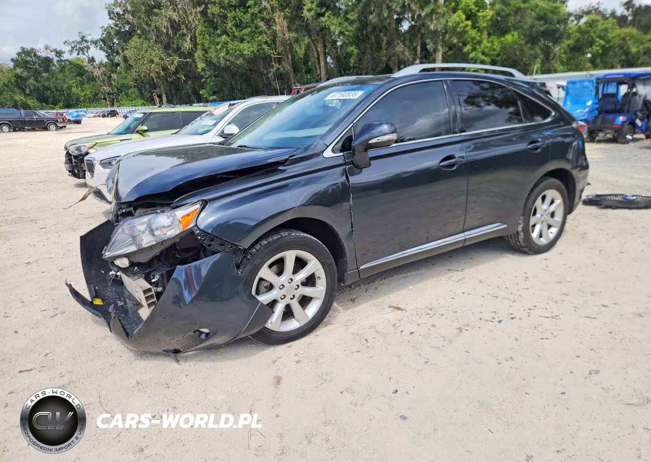 2011 Lexus Rx 350