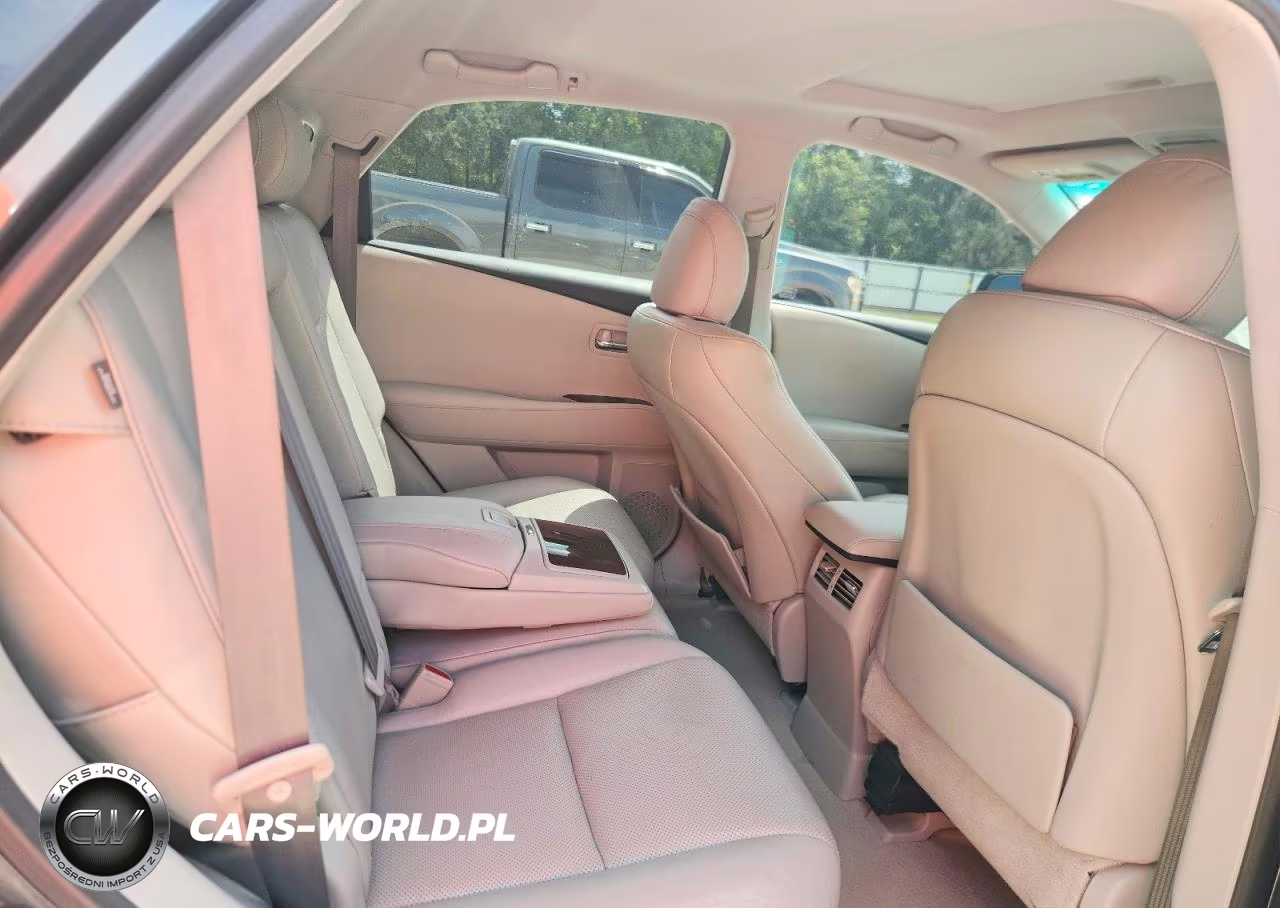 2011 Lexus Rx 350 VIN:2T2ZK1BA2BC047600 - 11