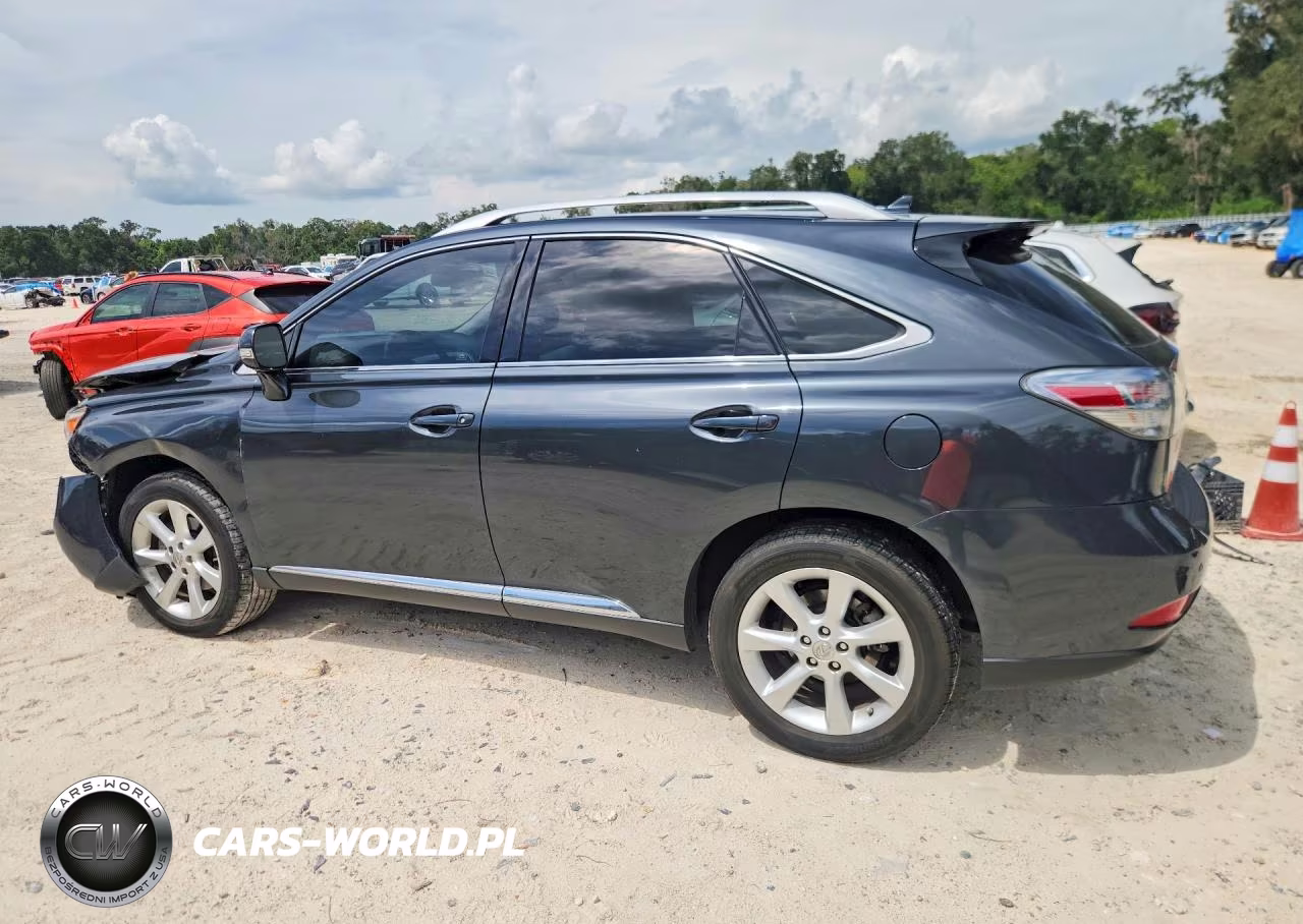 2011 Lexus Rx 350 VIN:2T2ZK1BA2BC047600 - 2