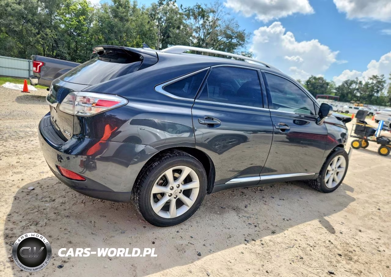 2011 Lexus Rx 350 VIN:2T2ZK1BA2BC047600 - 3